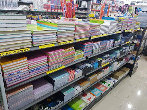Aman Berjaya Stationery Taman Tuanku Haminah Branch