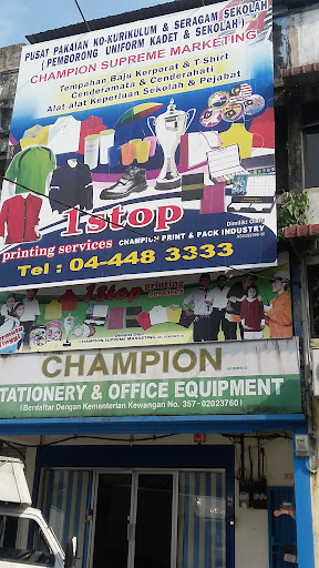 Champion Stationery & Office Equipment