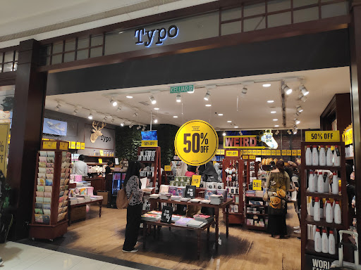 Typo @ NU Sentral