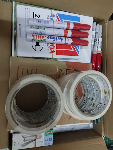 SRS Stationery