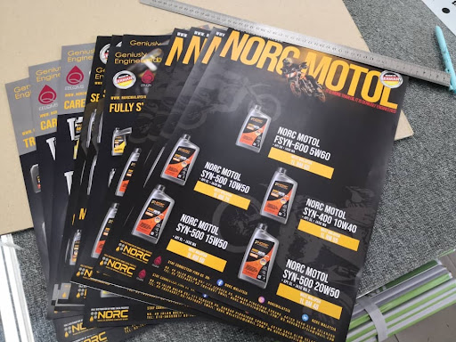 Printing & Design (Business Card, Stickers, Label, Brochure, Flyer & Many More)