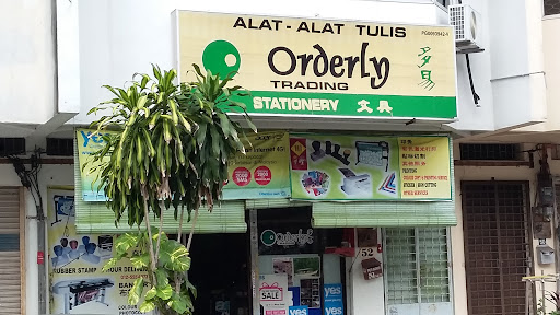 Alat-Alat Tulis Orderly Trading