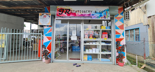 JR STATIONARY & CO