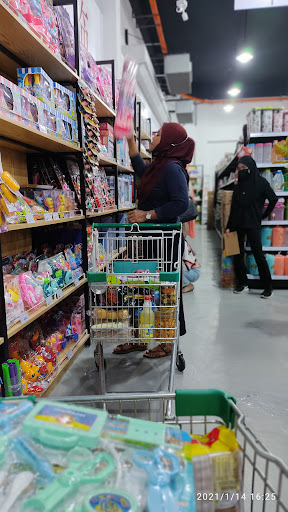 Sthamin Supermarket, Jalan Kuhara