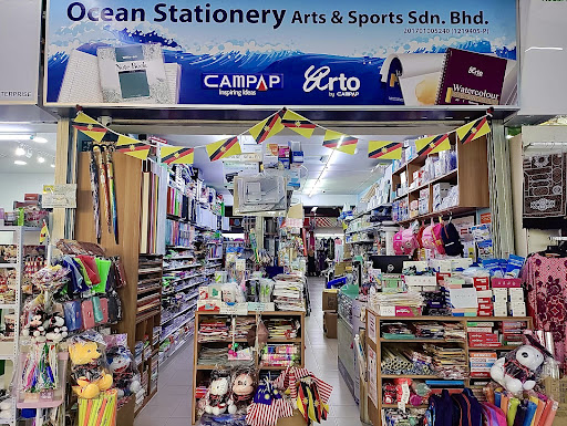 Ocean Stationery Art & Sport (Matang Branch)