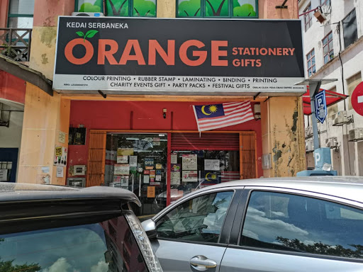 Orange Stationery & Gifts | Pena Emas Empire