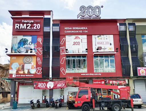 Eco-Shop • Rawang Baru