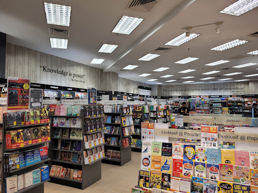 POPULAR Bookstore 大众书局 | ÆON Mall Shah Alam