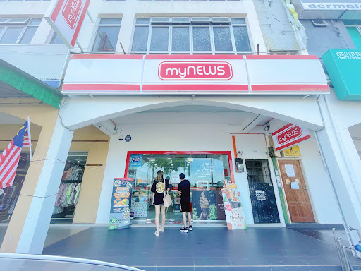 myNEWS (Maru Kafe) @ Pekan Sungai Pelek