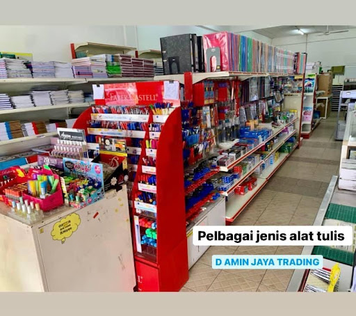 D Amin Jaya Trading Kampung Raja