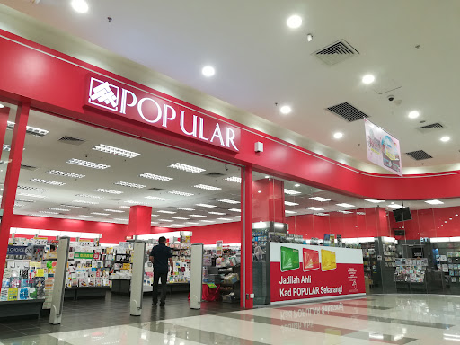 POPULAR bookstore @ AEON MALL Kulaijaya