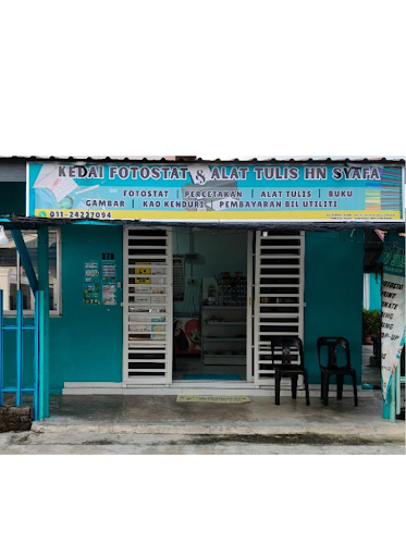 KEDAI FOTOSTAT & ALAT TULIS HN SYAFA