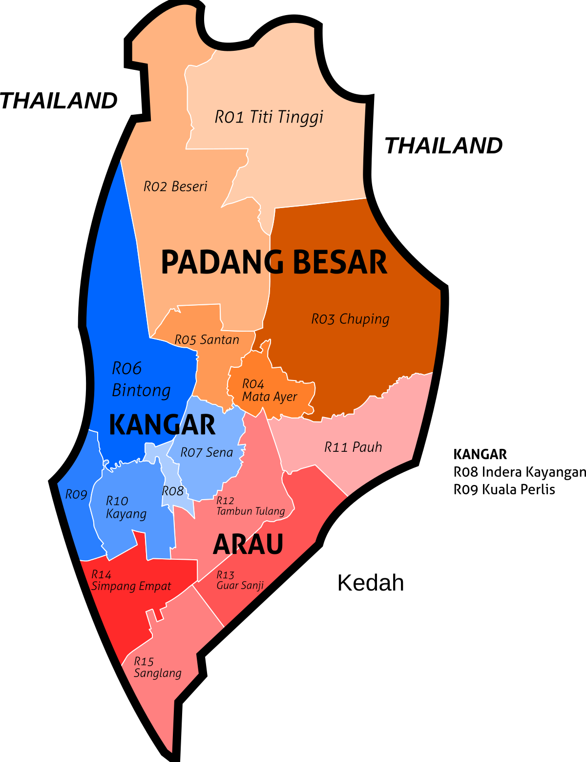 Pemandangan Indah Perlis - Destinasi Pelancongan Utama di Utara Malaysia