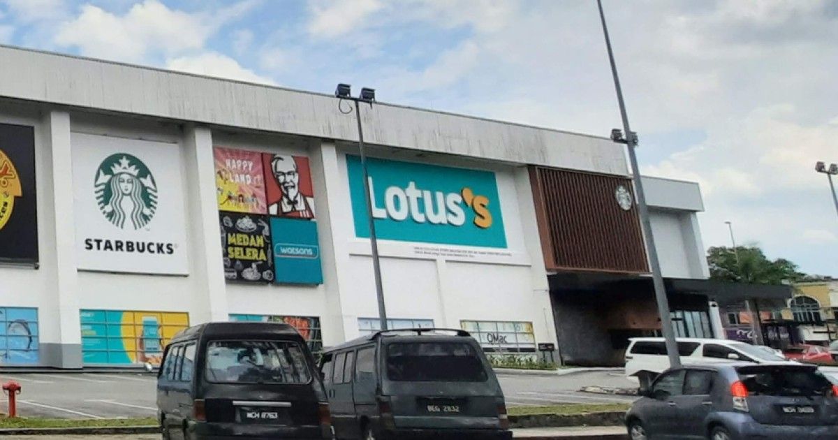 Lotus Semenyih - Tempat Membeli Barangan Segar & Keperluan Harian