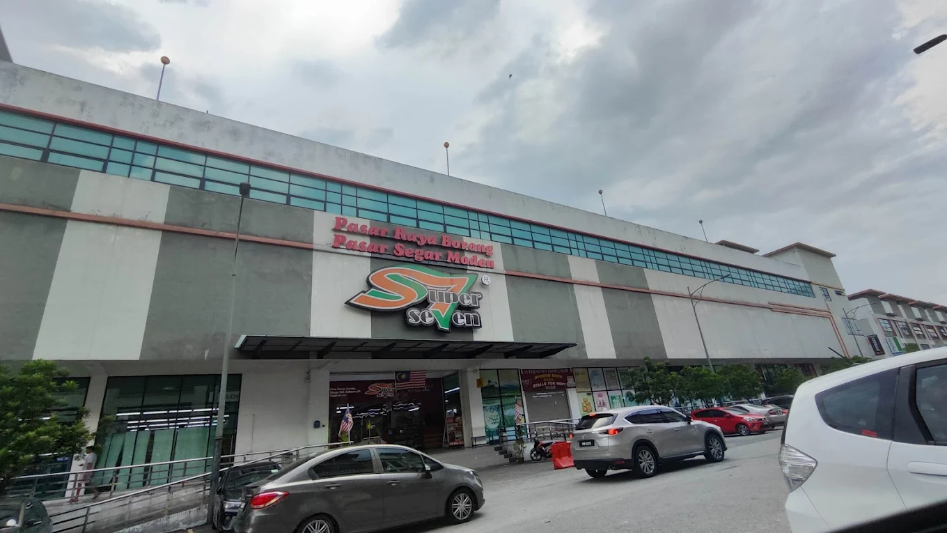 Super Seven Semenyih - Kristal Aura Peningkat Tenaga & Fokus