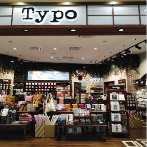 Typo di AEON Mall Shah Alam – Kedai Kecantikan & Penjagaan Diri Terbaik