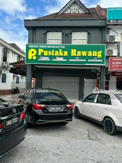 Pustaka Rawang SS15 - Perpustakaan Komuniti Terkini di Rawang