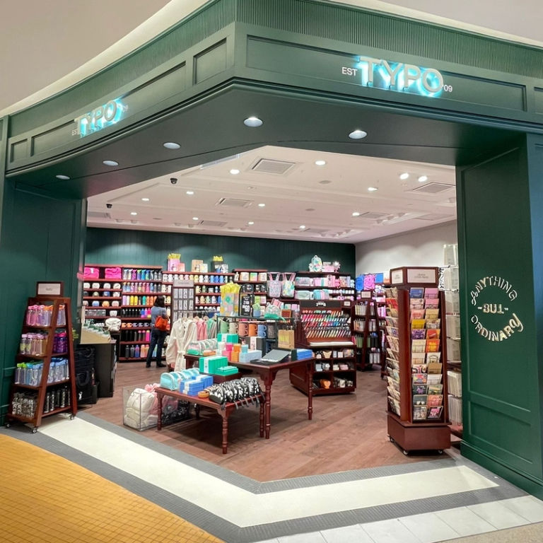 Typo di Sunway Pyramid - Kedai Fesyen Terkini di Pusat Beli-Belah Terkenal