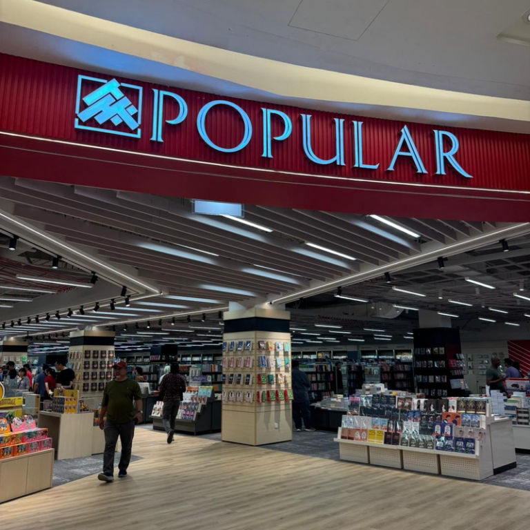Kedai Buku Popular di Sunway Pyramid – Destinasi Terbaik Untuk Peminat Buku