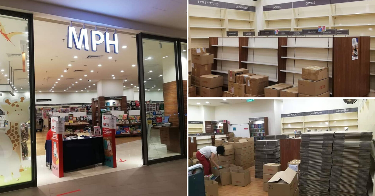 MPH Bookstore Subang Parade – Kedai Buku Popular di Subang Jaya