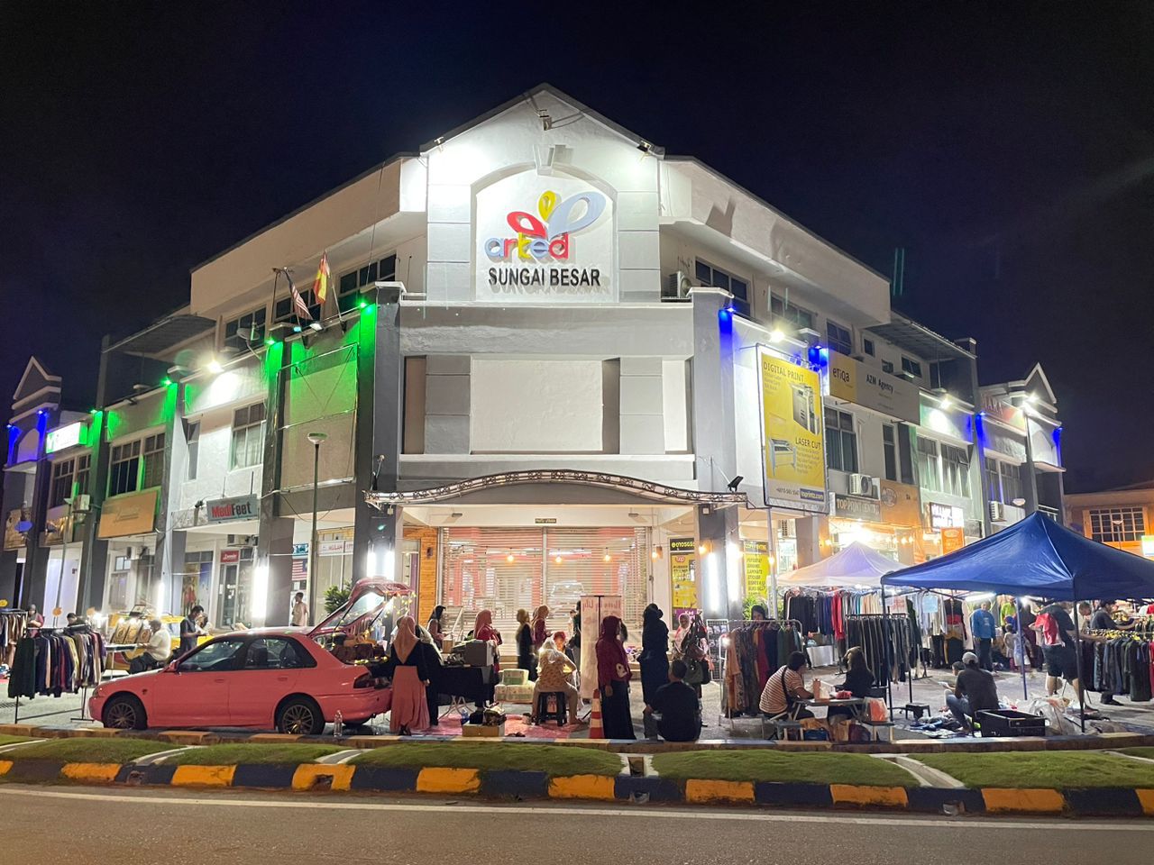 Arked MARA Sungai Besar - Pusat Latihan Kemahiran Vokasional Terkini