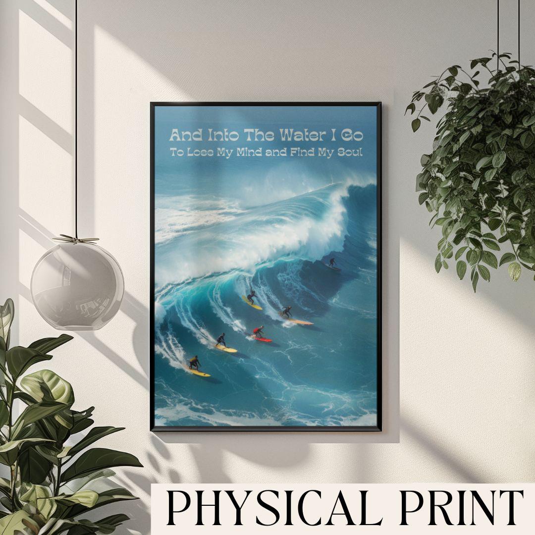 Cetakan & Iklan Seni Laut - Reka Bentuk Unik untuk Perniagaan Anda