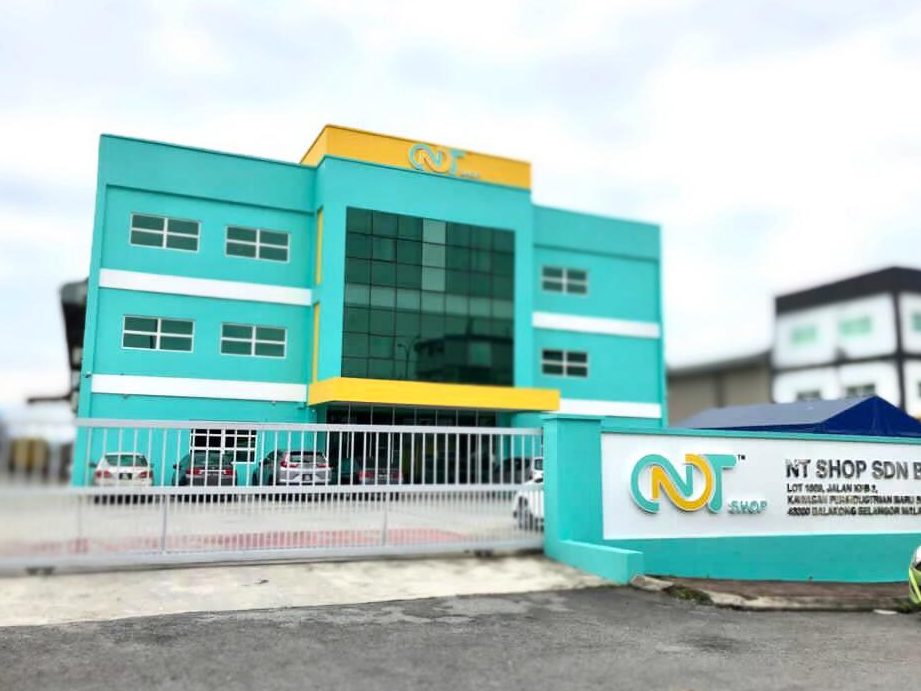 NT Shop @ SG Pelek - Beli Barang Elektronik & Aksesori di Singapura