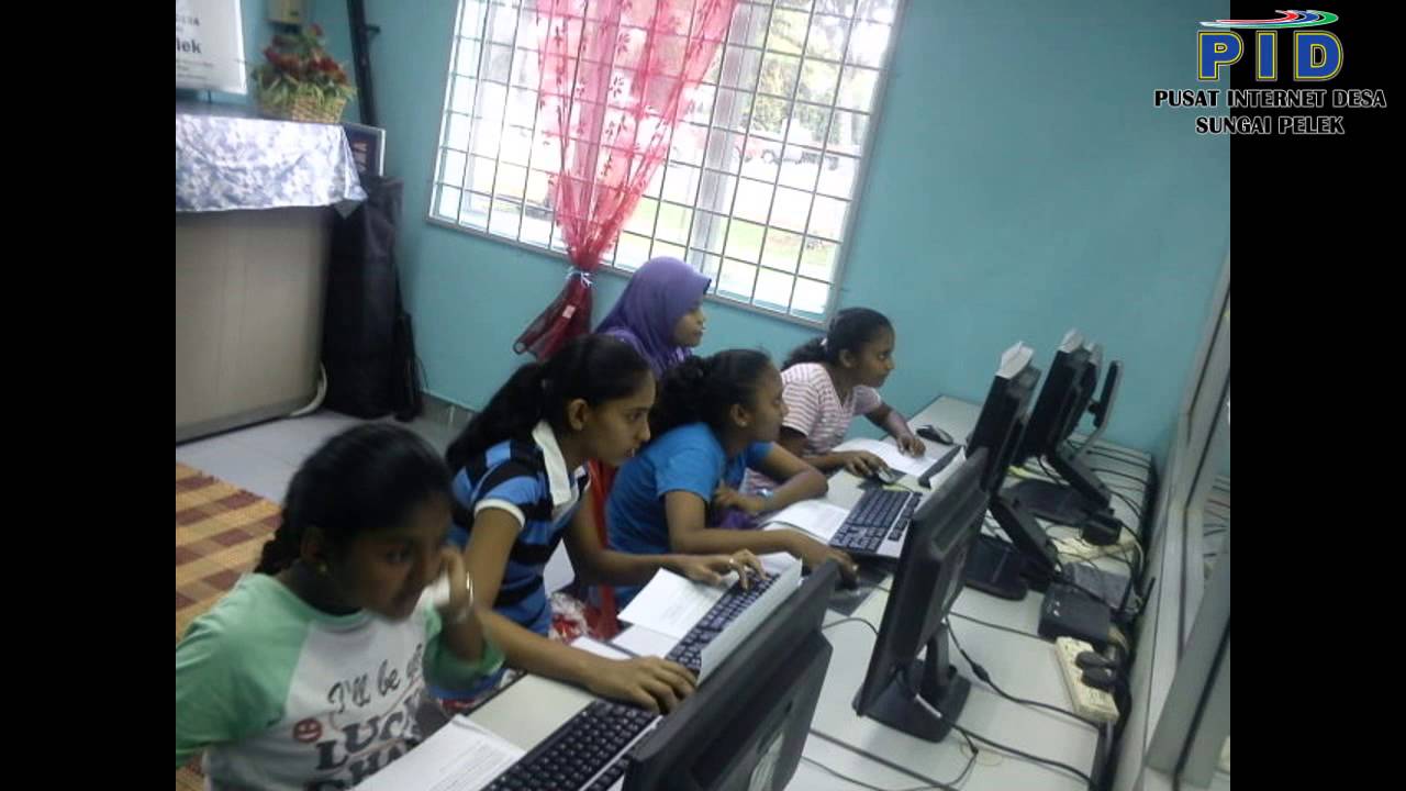 Pusat Internet Desa Sungai Pelek - Akses Internet Pantas & Percuma