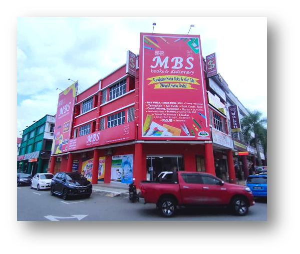 MBS Books & Stationery Chukai - Kedai Buku dan Alat Tulis Terbaik