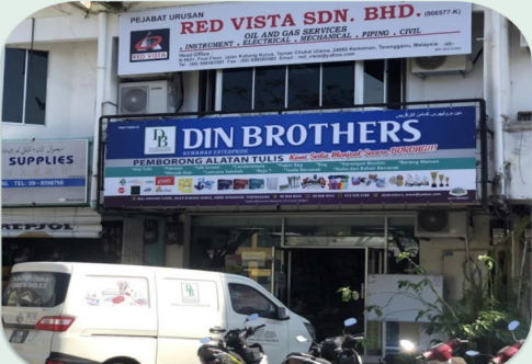 DIN BROTHERS KEMAMAN ENTERPRISE - Solusi Perniagaan Terbaik Anda