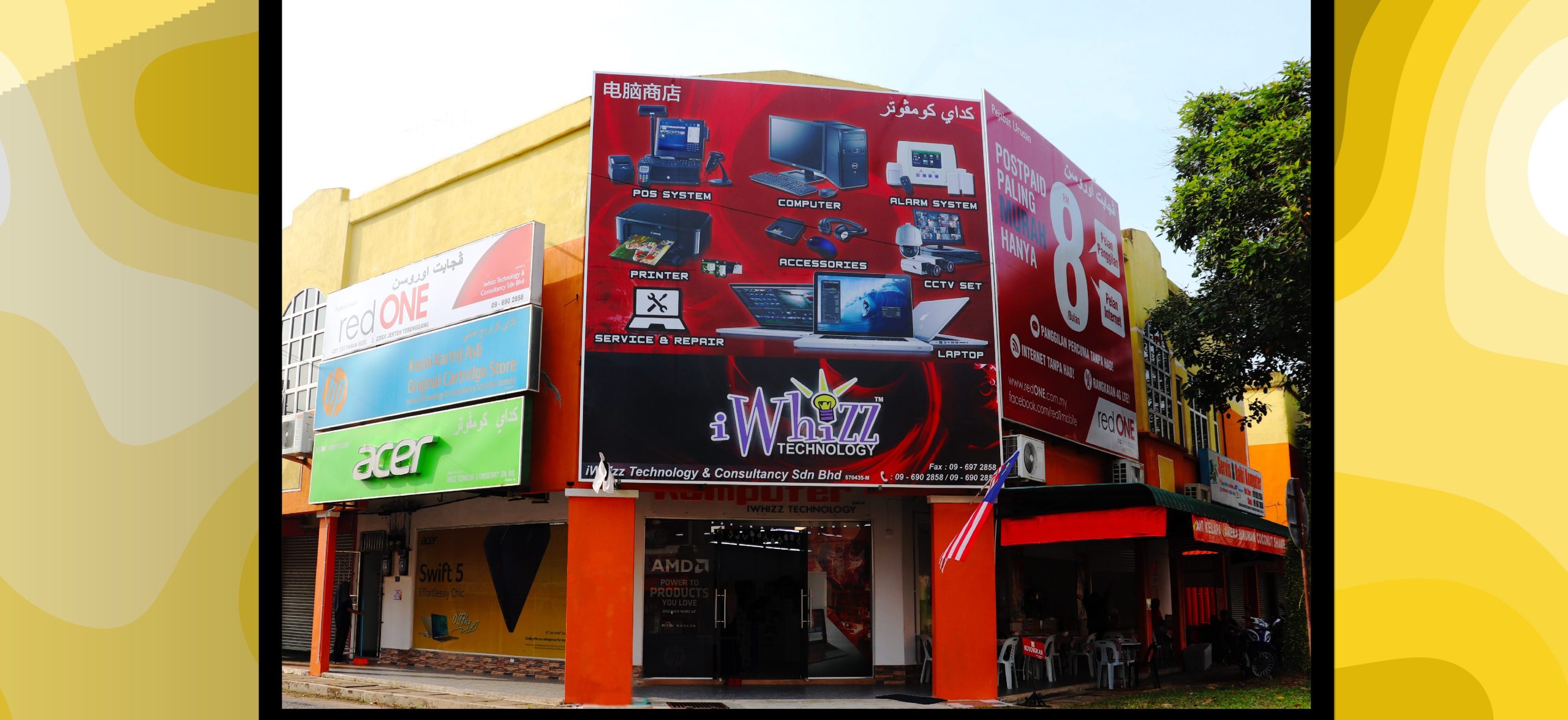 Pusat Komputer Jerteh - Perkhidmatan IT & Aksesori Komputer Terbaik