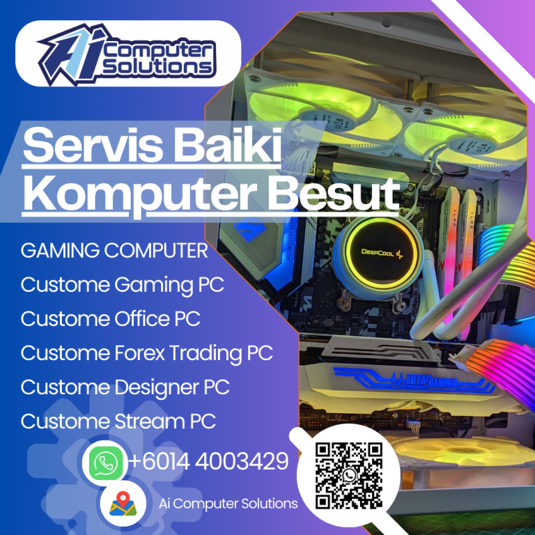 Penyelesaian Komputer AI | Teknologi Pintar Masa Depan