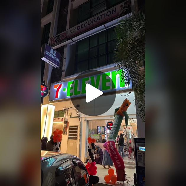 7CAFé by 7-Eleven di Jalan Amir Alor Lintang II – Lokasi #2718