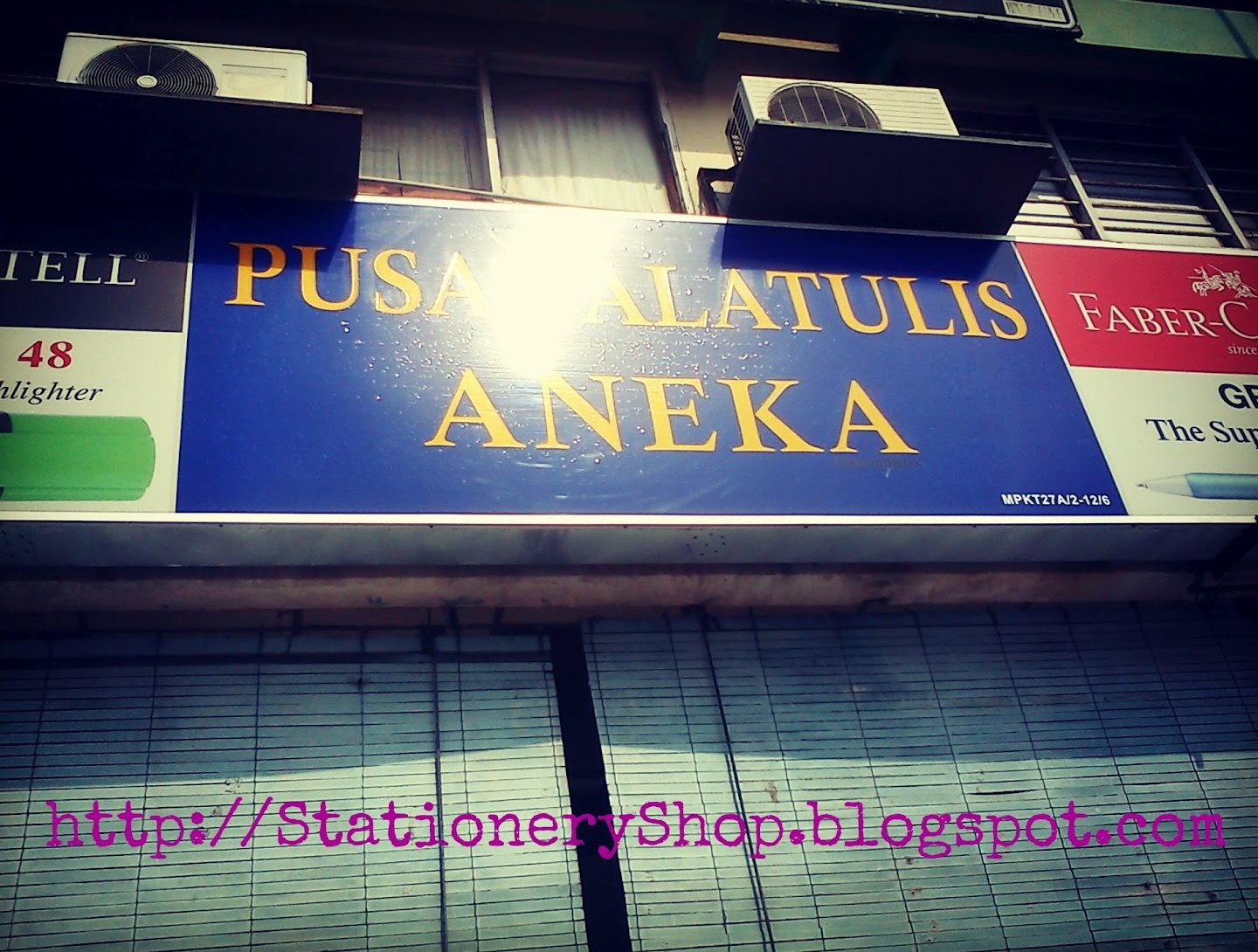 Pusat Alatulis Aneka - Pelbagai Alat Tulis Lengkap & Berkualiti
