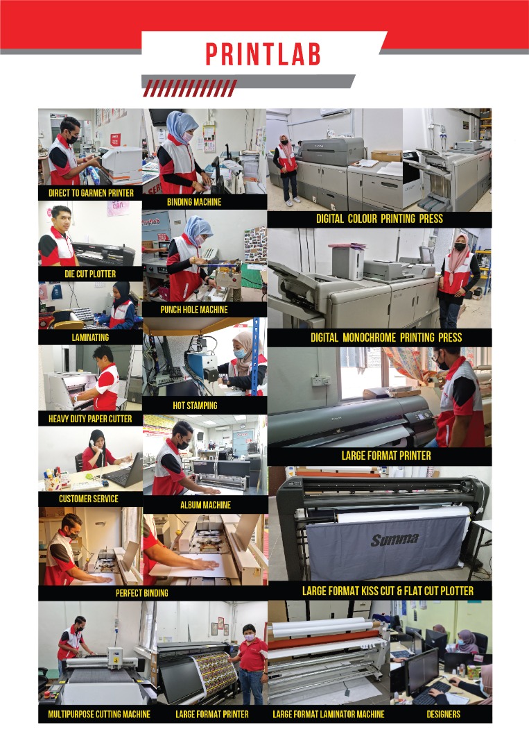 Printlab Marketing Sdn. Bhd. - Solusi Cetak Profesional & Pemasaran Digital