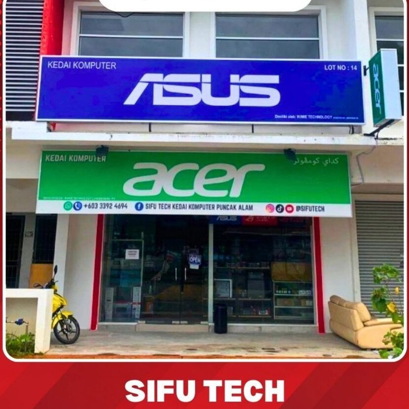 Kedai Komputer Kuala Terengganu - Sifu Tech Juruteknik Pakar Komputer & Aksesori
