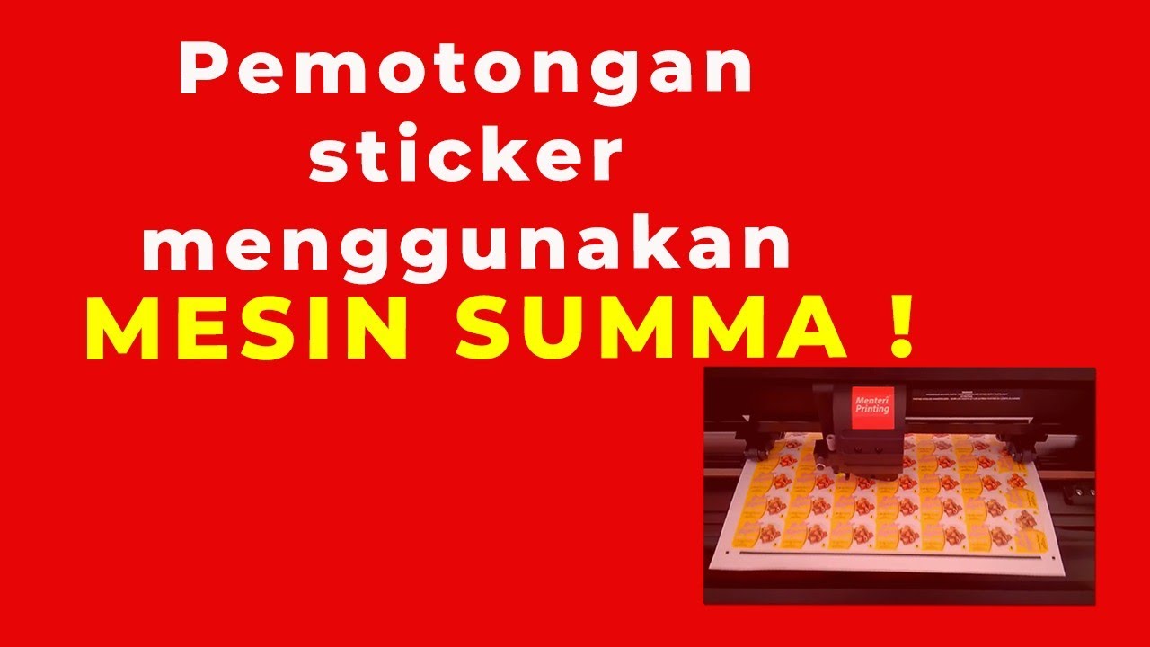 Sticker Label Produk Murah Online - Cetak Logo & Merek Anda