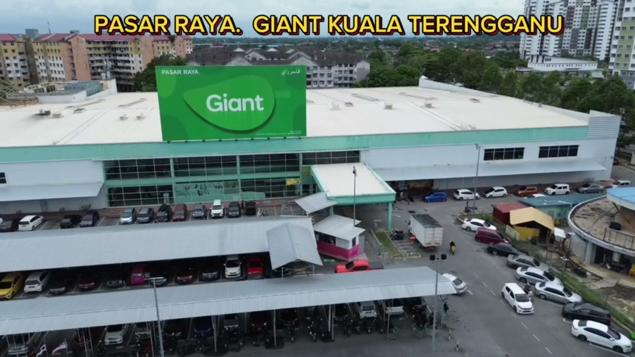 Giant Kuala Terengganu 1 Giant Kuala Terengganu: Beli-belah Terbaik di Pusat Bandar